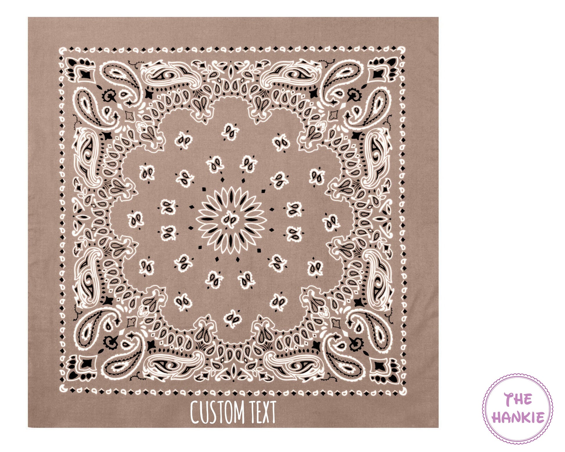 Unique Bulk Bandana Set of 12 Organic Cotton Bandana Scarves, Paisley Design Scarves Vibrant Colors High Quality Bandanas Women's Bandana