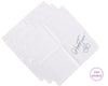 set of happy tears hanky for bride and bridesmaid 