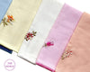 ladies white handkerchiefs USA