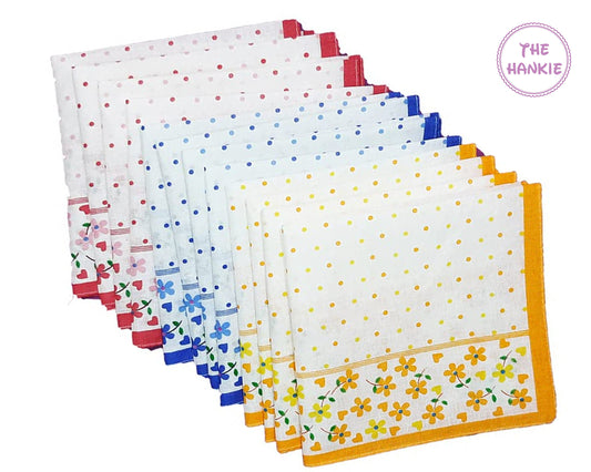 Personalized Handkerchief Bridal Gift  USA