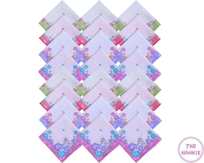 Bridal Pocket Hankies Bridesmaid Hankies USA 