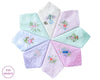 Women's Flower Embroidery Handkerchiefs