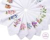 Wedding Embroidery and Lace Women's Handkerchiefs