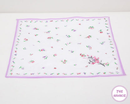 Women's  Floral Handkerchiefs