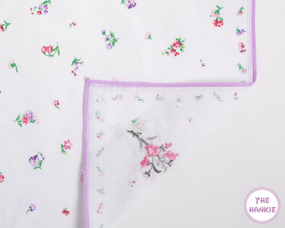 Women's  Floral Handkerchiefs