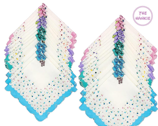 Vintage Style Handkerchiefs