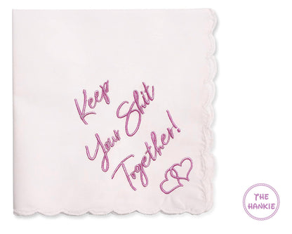 Embroidered Handkerchief