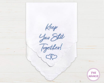 Embroidered Handkerchief