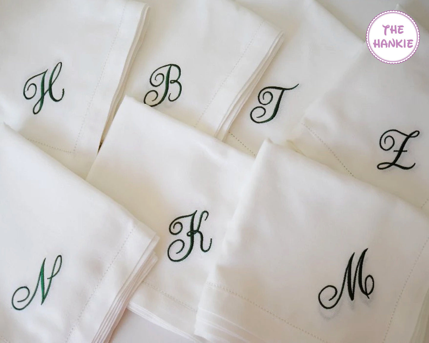 Custom Embroidered Handkerchief