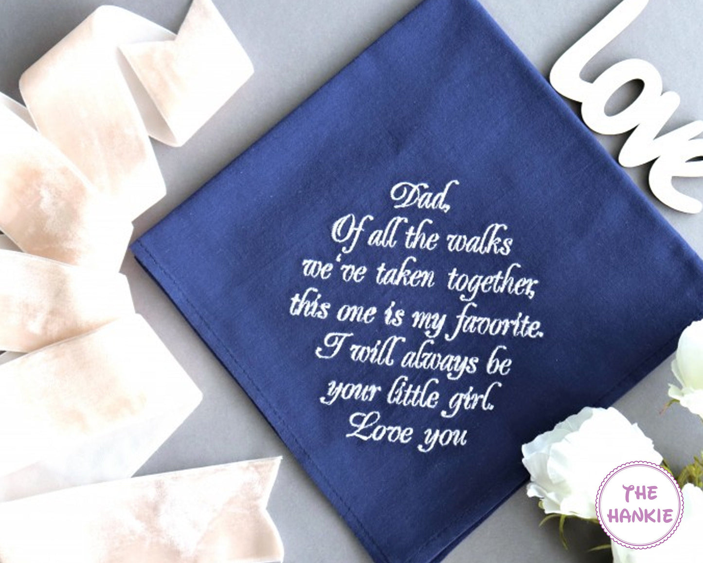 Father of the Bride Handkerchief