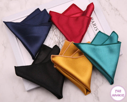 Satin Handkerchiefs