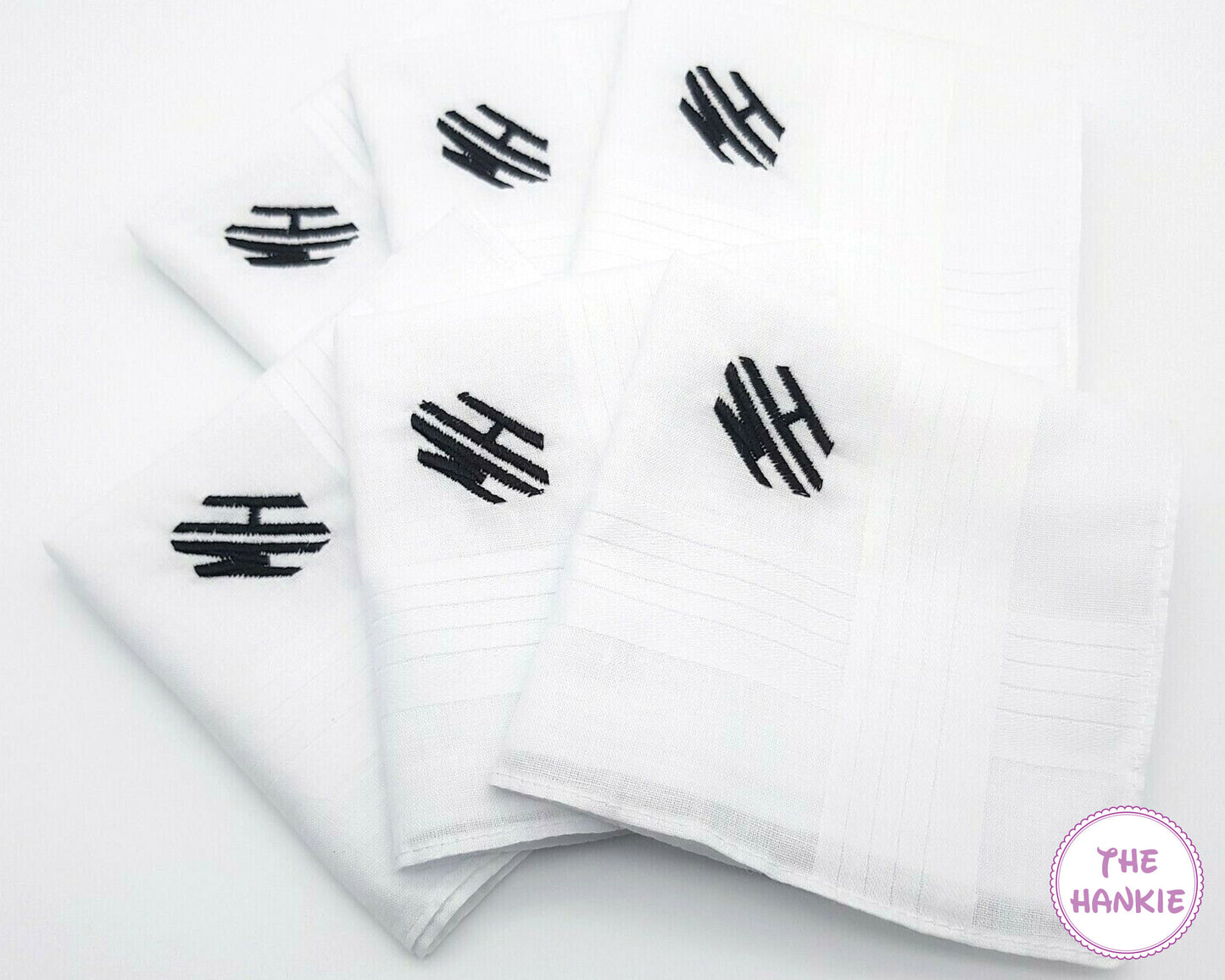 Men's Handkerchiefs With Monogram