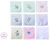 Women's Flower Embroidery Handkerchiefs