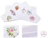 Wedding Embroidery and Lace Women's Handkerchiefs