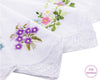 Wedding Embroidery and Lace Women's Handkerchiefs