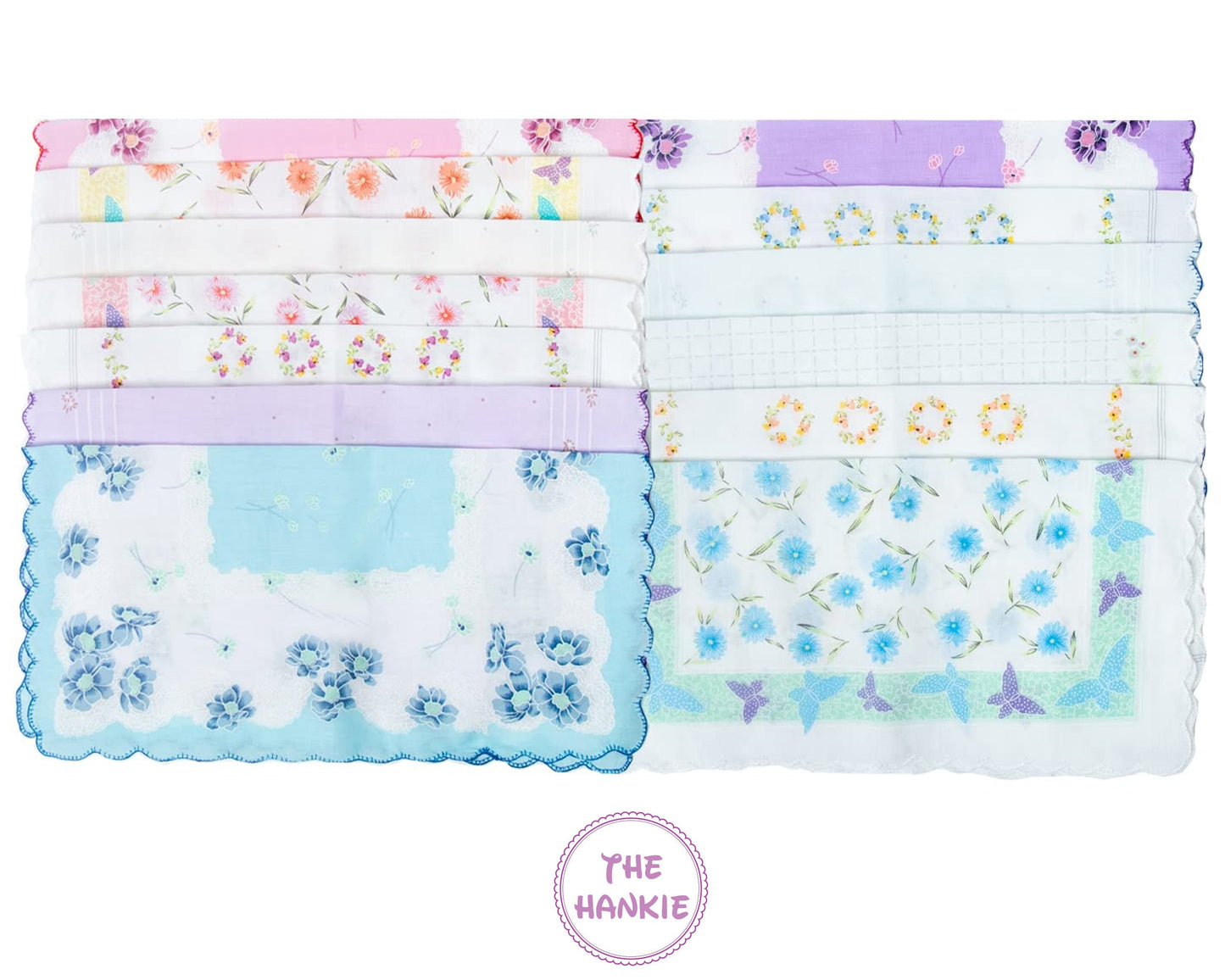 Vintage Wedding Hankies