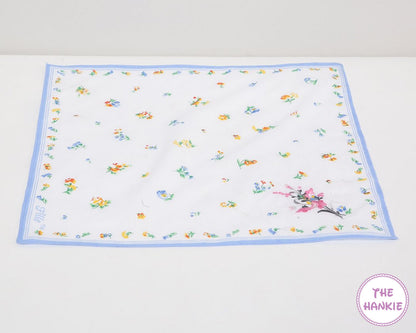 Women's  Floral Handkerchiefs