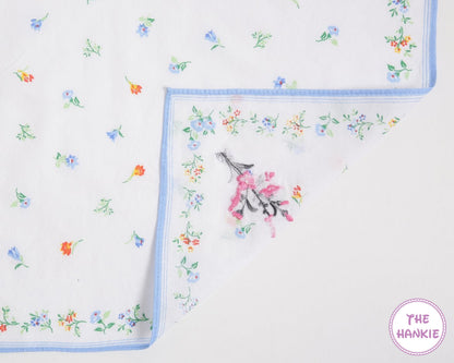 Women's  Floral Handkerchiefs