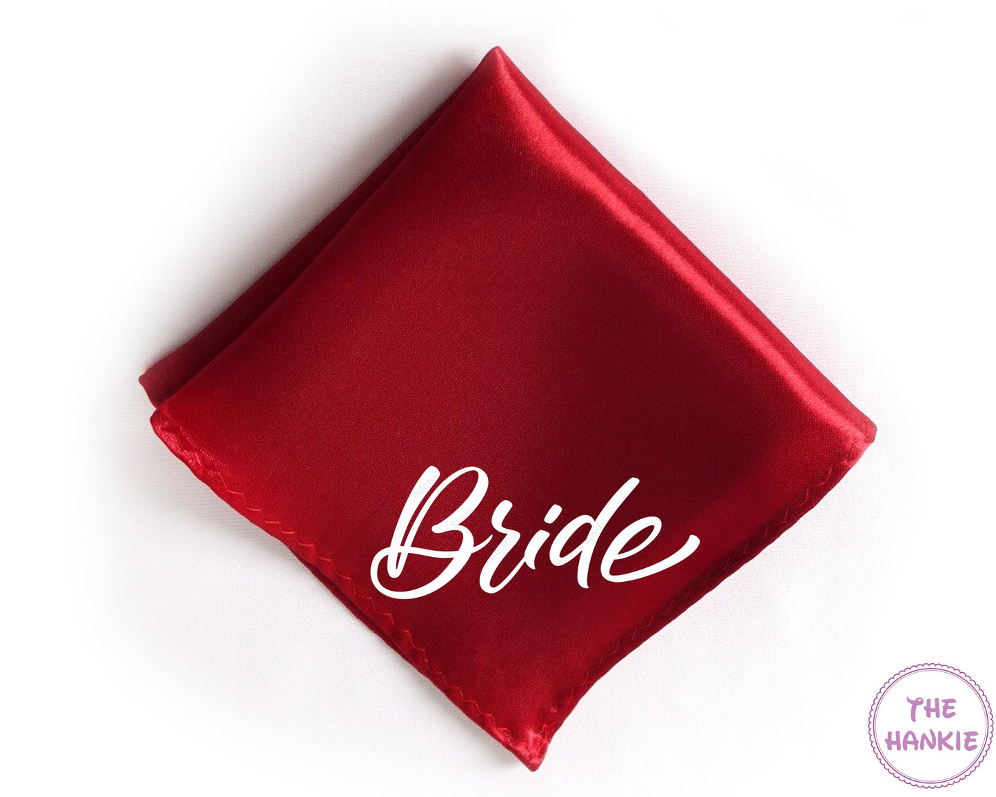 Personalized Satin Handkerchiefs