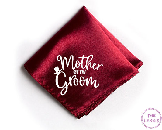 Personalized Satin Handkerchiefs