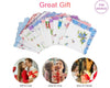 Bridal Floral Handkerchief - Set of 12