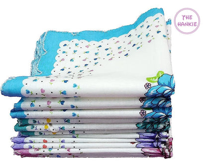 Vintage Style Handkerchiefs