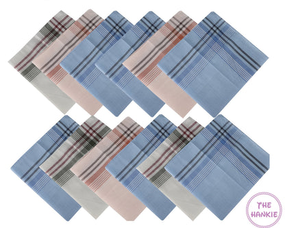 Classic Mens Handkerchiefs