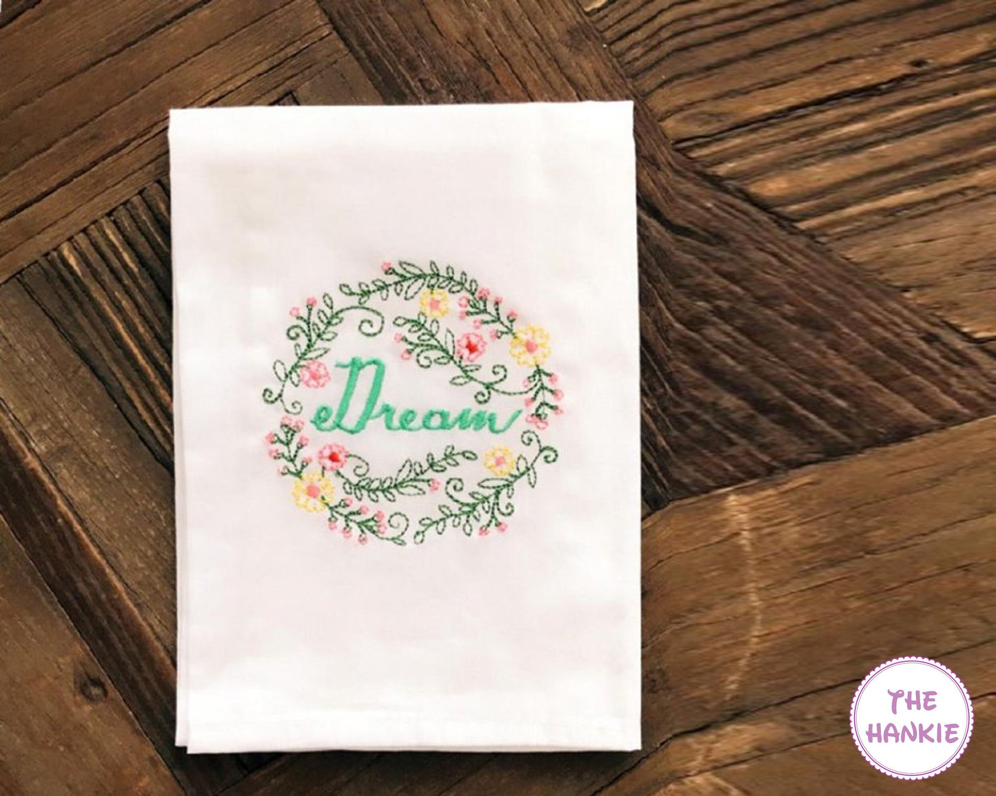 Brides Embridery Handkerchiefs