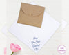 Embroidered Handkerchief
