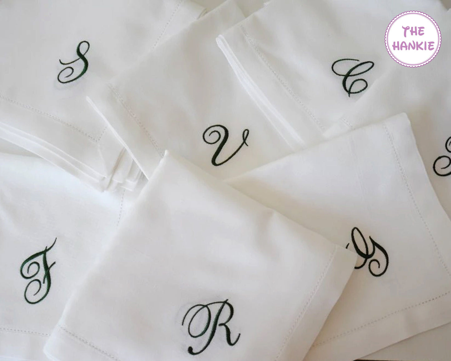 Custom Embroidered Handkerchief