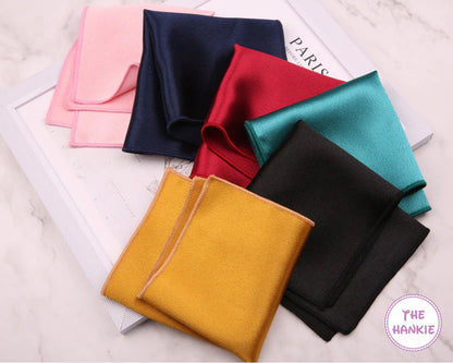 Satin Handkerchiefs
