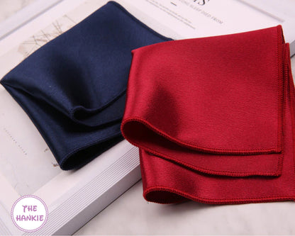 Satin Handkerchiefs