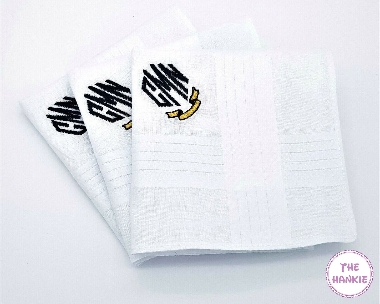 Men's Handkerchiefs With Monogram