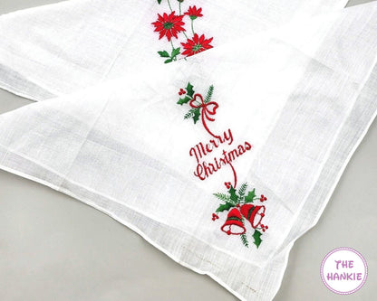 XMas Floral Women's Hankie