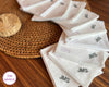 Men's Embroidered Handkerchiefs