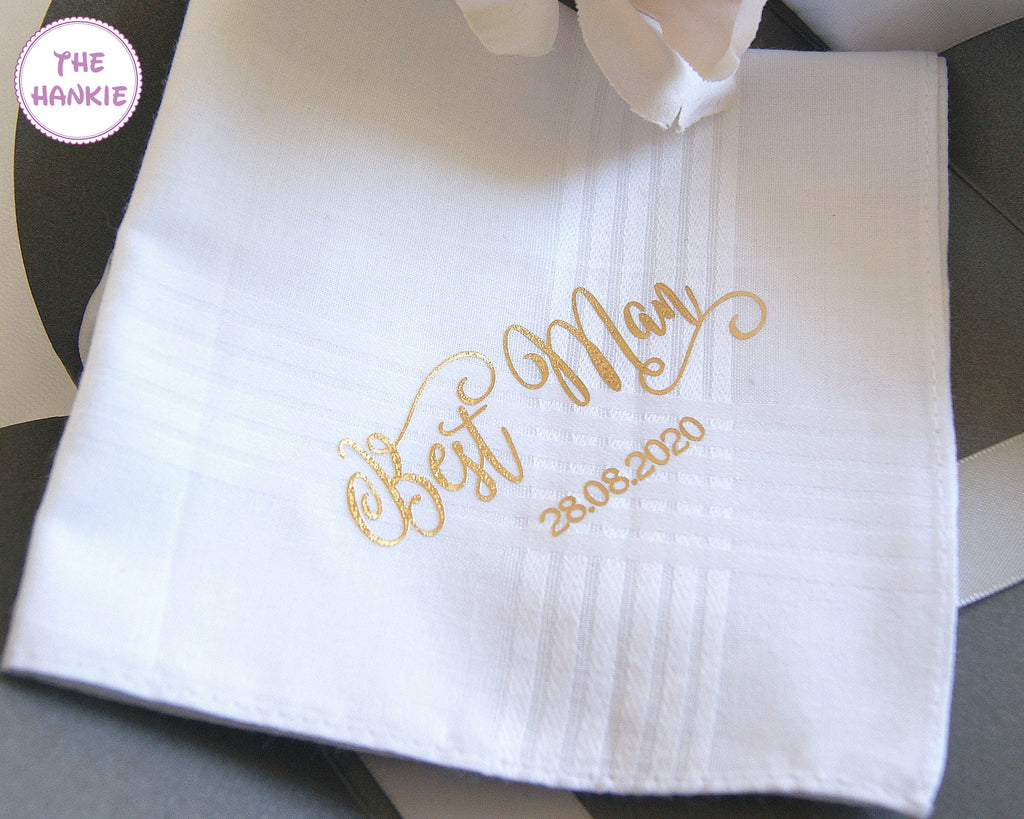 Custom Mens Handkerchief