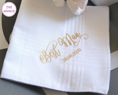 Custom Mens Handkerchief