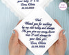 Bridal Embroidered Handkerchiefs