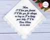 Bridal Embroidered Handkerchiefs
